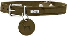Collare HUNTER Aalborg, verde oliva, XS, 32 cm