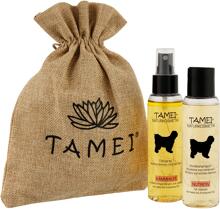 Tamei Geschenkset mit Shampoo & Fellspray Nutritiv | Blumiger Duft | 2x 100ml