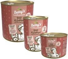 Bettys Landhausküche Nassfutter mit Wild & Geflügel