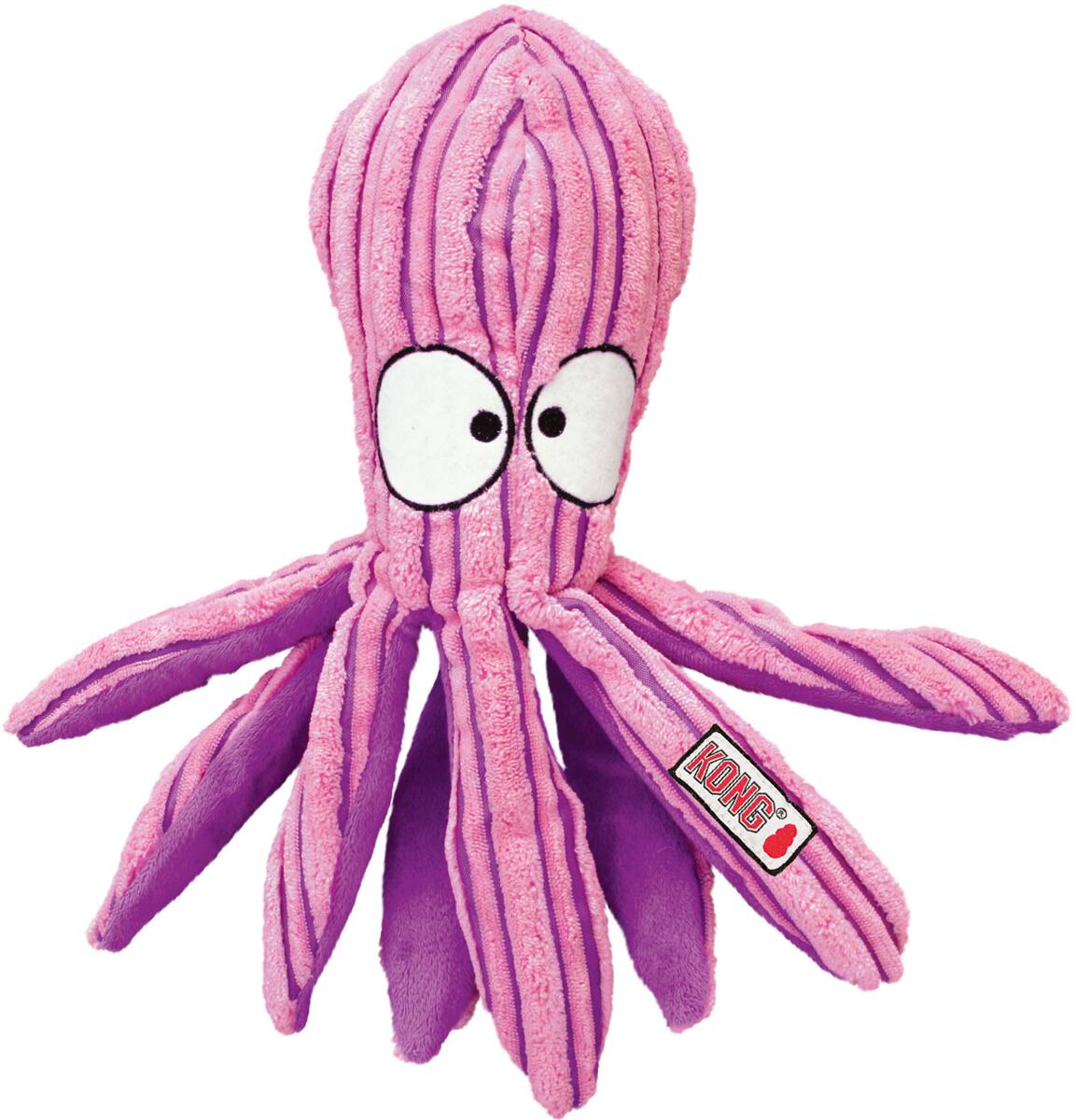 KONG CuteSeas Octopus Hundespielzeug, 17cm