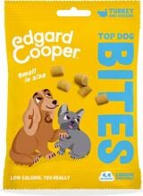 Edgard Cooper Bites Hundesnacks, Truthahn & Huhn, klein, 50g