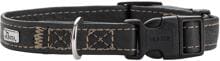 Collare HUNTER Canadian Up, nero, XXS-XS