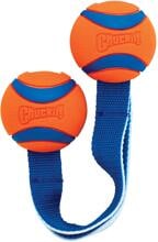 Chuckit! Ultra Duo Tug double throw ball, M