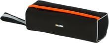 KERBL Pet snack dummy, reflective, black/orange, 23x7cm