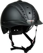 Casco da equitazione CASCO Mistrall 2 Edition, S/M, 55-57 cm, nero