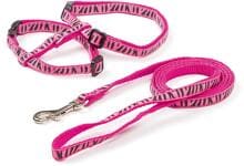 KERBL Pet cat harness with lead, pink