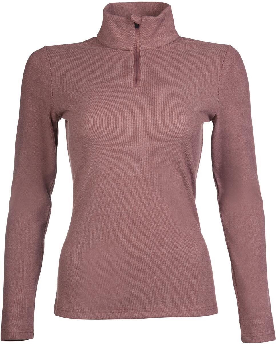 HKM Supersoft Funktionsshirt, rost, S