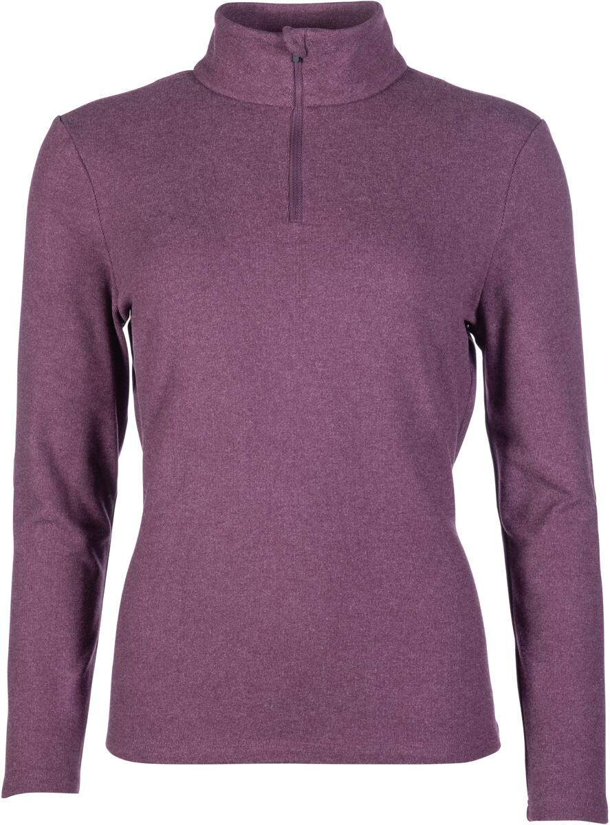 HKM Supersoft Funktionsshirt, dunkellila, XS