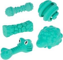 KERBL Pet ToyFastic giocattolo da masticare, turchese