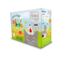 Mjamjam Chicks & Friends Quetschie Box Katzenfutter