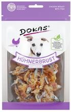 Dokas Hühnerbrust & Fisch | Hundesnack