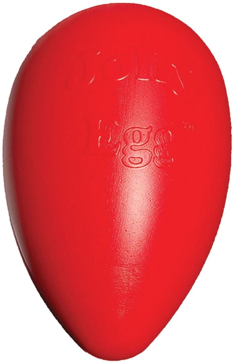 Jolly Pets Jolly Egg Hundespielzeug, rot, 20cm