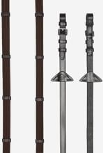 Redini LeMieux Webbed Continental, Full, marroni/argento