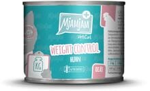 Mjamjam VetCat Weight Control Diet cibo per gatti con pollo, 6x200g