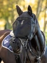 LeMieux Ride On Fly Mask, black, S