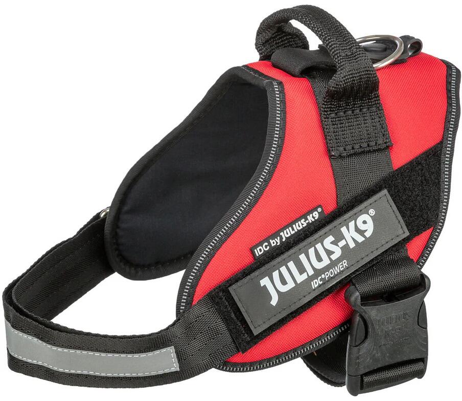 Julius K9 IDC Powergeschirr , M, rot