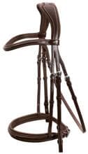 Schockemöhle SP Montreal Select Snaffle, espresso/crema/argento