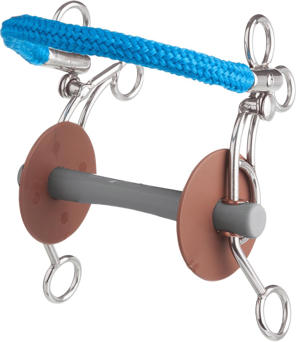 beris Tandem Mundstück mit Komfortstange, 130mm, soft