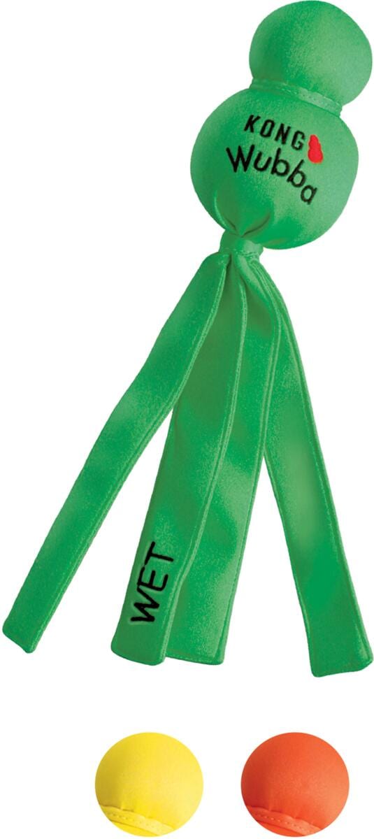 KONG Wet Wubba Hundespielzeug, L