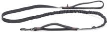 beeztees Parinca Premium Leash, nero, 180x2cm
