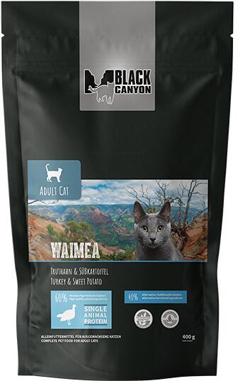 Black Canyon Waimea Mono Trockenfutter mit Truthahn, 400g