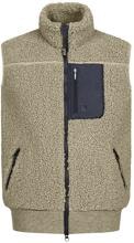 ELT Alma Teens Teddy Fleece Weste, beigegrau
