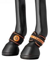 LeMieux Magno fetlock protector, black