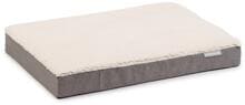 beeztees Zira Orthopädisches Hundekissen, beige, 75x50cm
