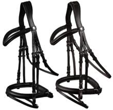 Briglia Waldhausen X-Line Stockholm con briglia da serpente