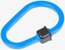 LeMieux Poplock Safety Lock, blu, taglia unica