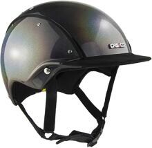 Casco da equitazione CASCO Apart, grigio, taglia S