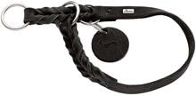HUNTER Solid Education Collare da dressage, nero, L-XL