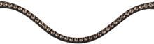 HKM Passion Browband, amber, pony