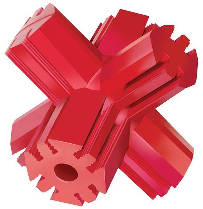 KONG Jump-n-Jack Hundespielzeug, L