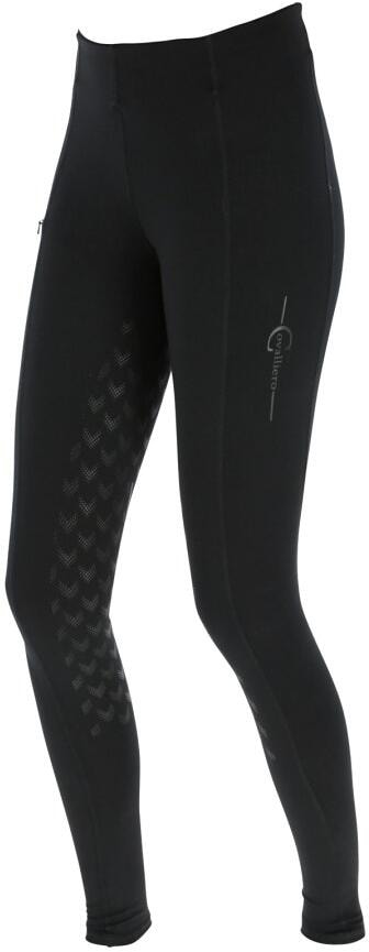 Covalliero Equona Kinder Reitleggings, schwarz, Gr. 152/158