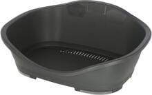 Stefanplast Sleepers Kunststoffbett, grau