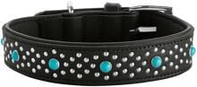 Collare HUNTER Madona, nero, taglia M-L, 60 cm