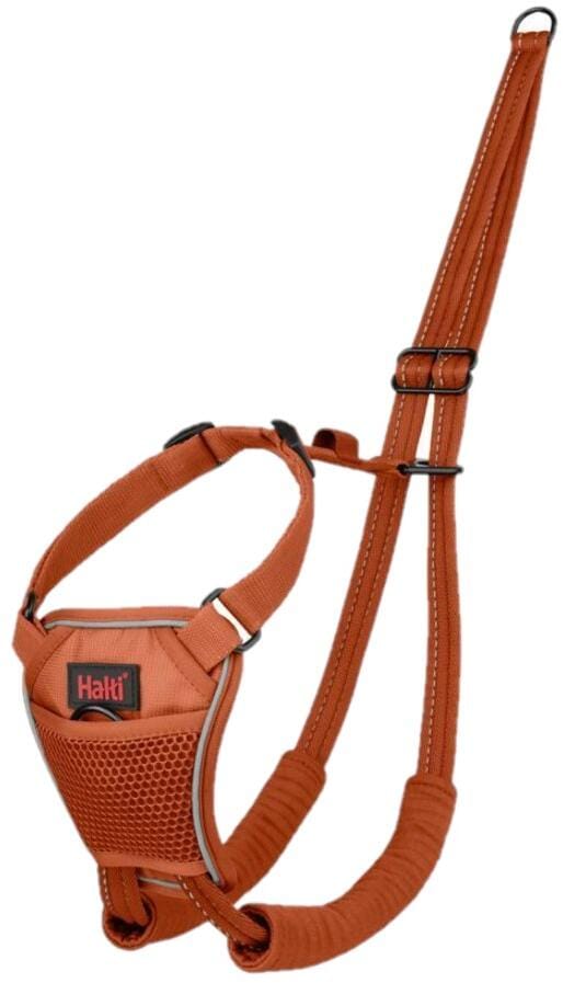 Halti No Pull Hundegeschirr, burnt orange, XS