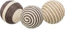 Gomitolo Trixie, filato di cotone, colori assortiti, ø 4,5 cm