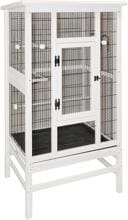 KERBL Pet Vogelvoliere aus Holz, 82x67x151cm
