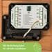 KERBL Hobbyfarming SmartCoop Externer Tageslichtsensor