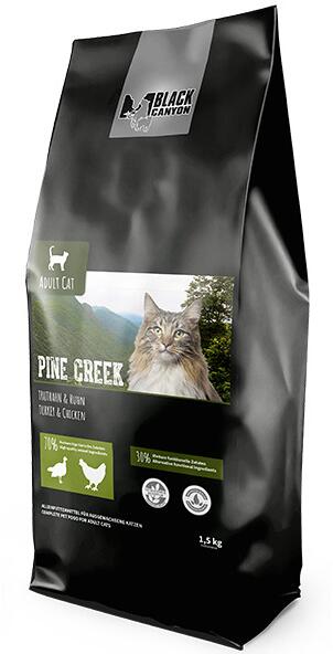 Black Canyon Pine Creek Trockenfutter mit Truthahn & Huhn, 1,5kg