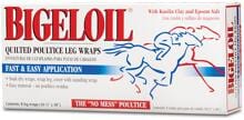 Absorbine Bigeloil Beinwickel, 8 Stück