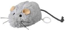 Topo fidget di peluche Trixie, erba gatta, 8 cm