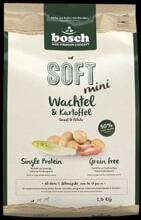 Bosch Mini Soft | mit Wachtel & Kartoffeln | 2.5 kg