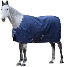 Bucas Quilt Stay Dry 300 Pferdedecke, navy