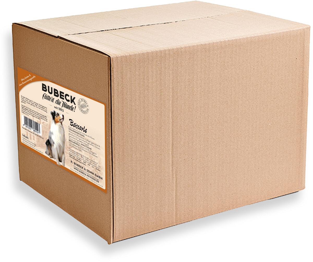 Bubeck Beisserle Hundekuchen, 10kg