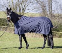 Tappeto da paddock USG 600D, blu, 125 cm