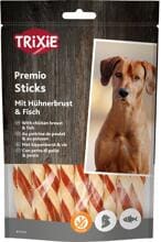 Trixie PREMIO Sticks mit Hühnerbrust und Fisch, 80g