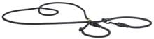 beeztees Parinca Premium Schleppleine, schwarz, 300x1cm